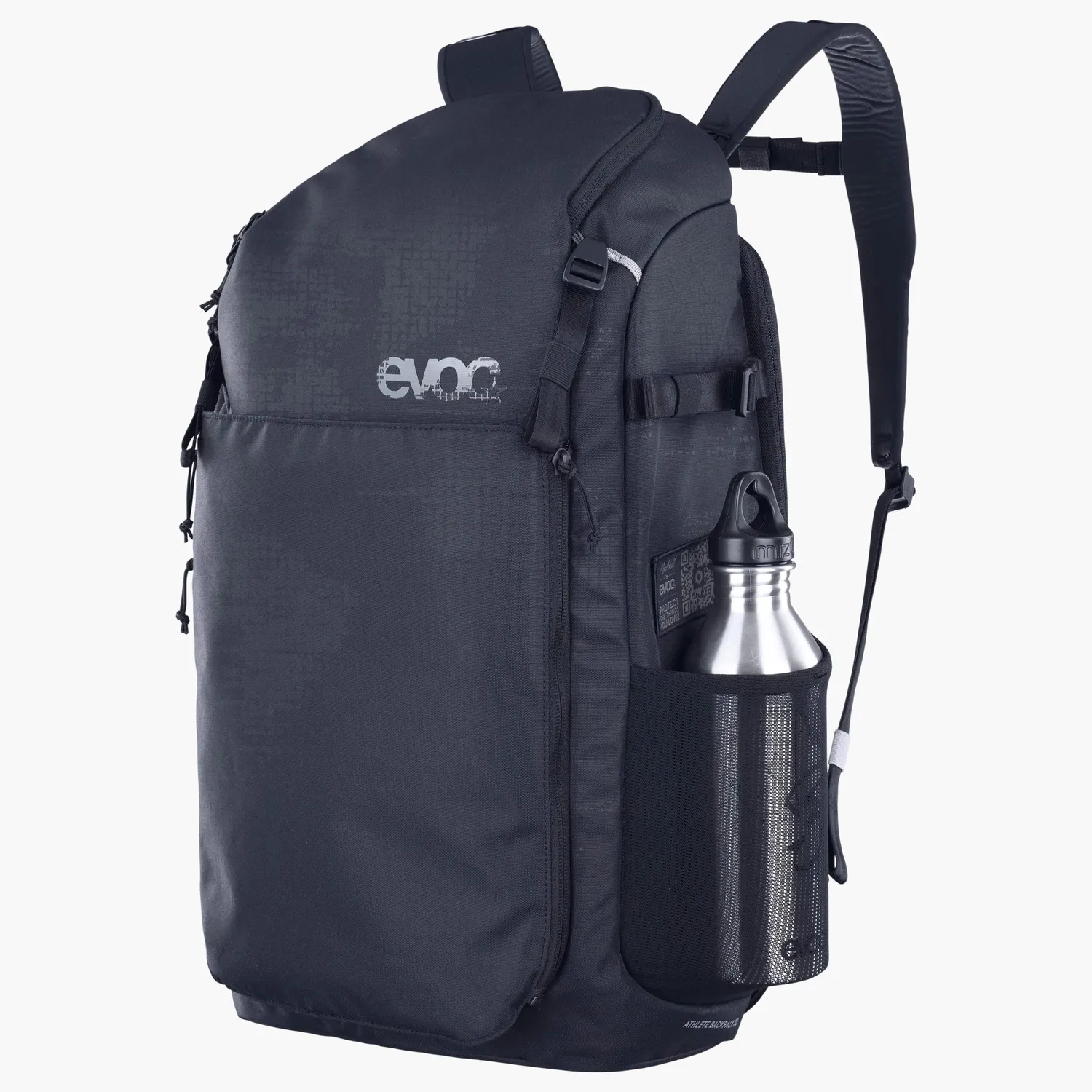 Evoc Athlete Backpack 30 Macaskill rugzak 30L zwart