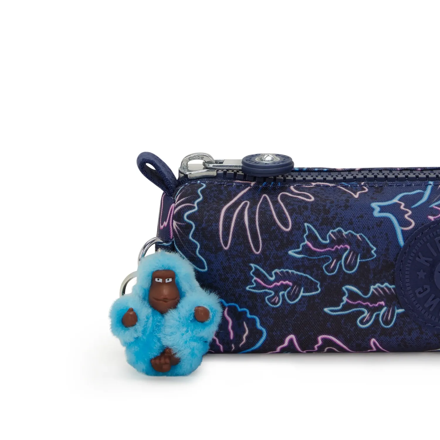 Kipling Freedom pennenzak Medium Disco Fish waterafstotend