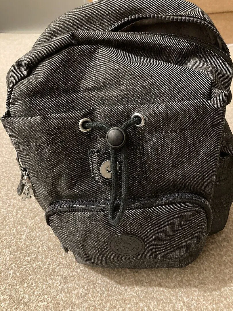 Kipling City Pack Mini rugzak Blazing Blue extra klein