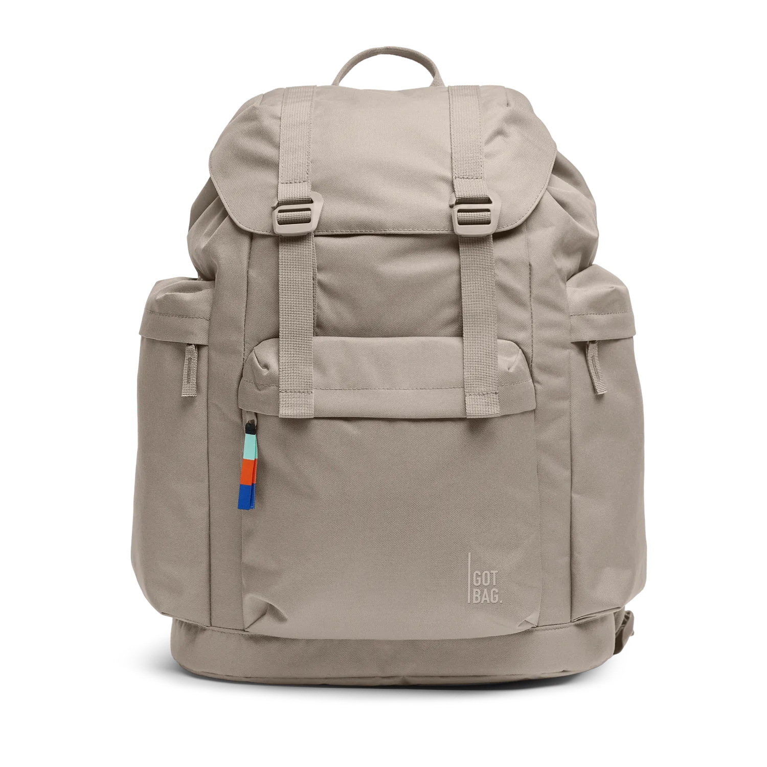 Got Bag Flap Pack Large rugzak black 16 inch laptop