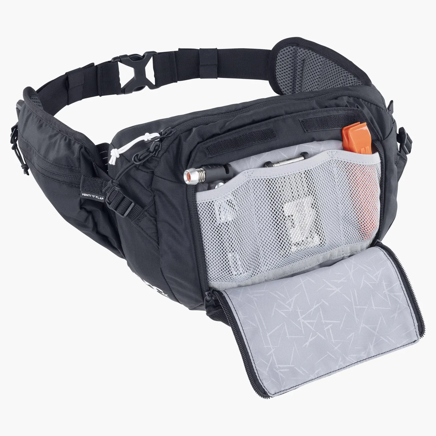 Evoc Hip Pack 3 Ironman heuptas zwart 3 liter