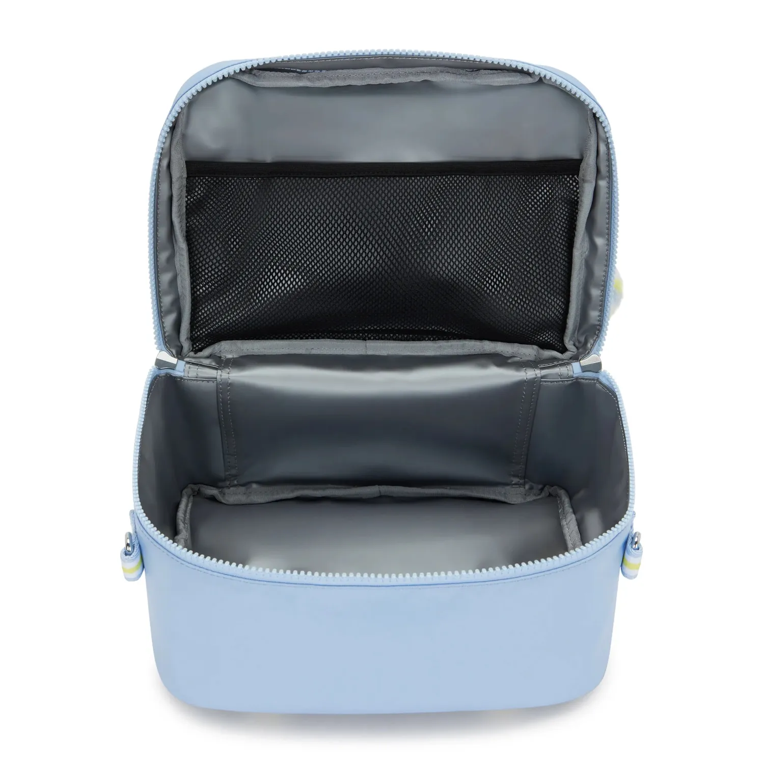 Kipling Miyo Lunchtas Groot Clear Sky Metallic koeltas