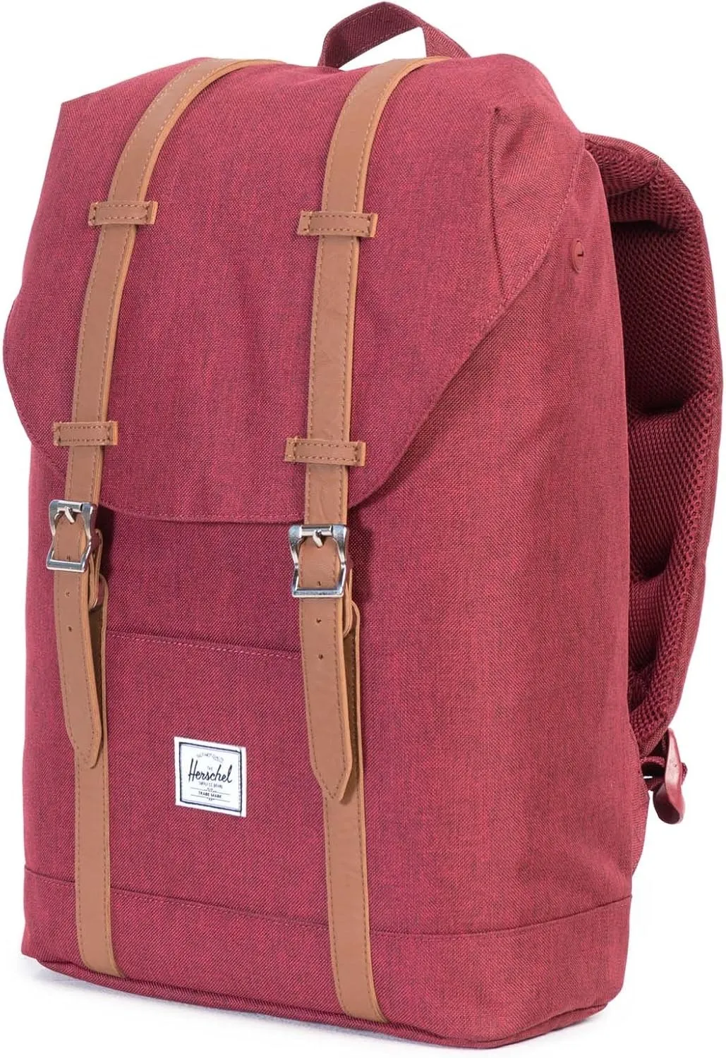 Herschel Retreat Rugzak Classic 19.5L Zwart Bruin Crosshatch