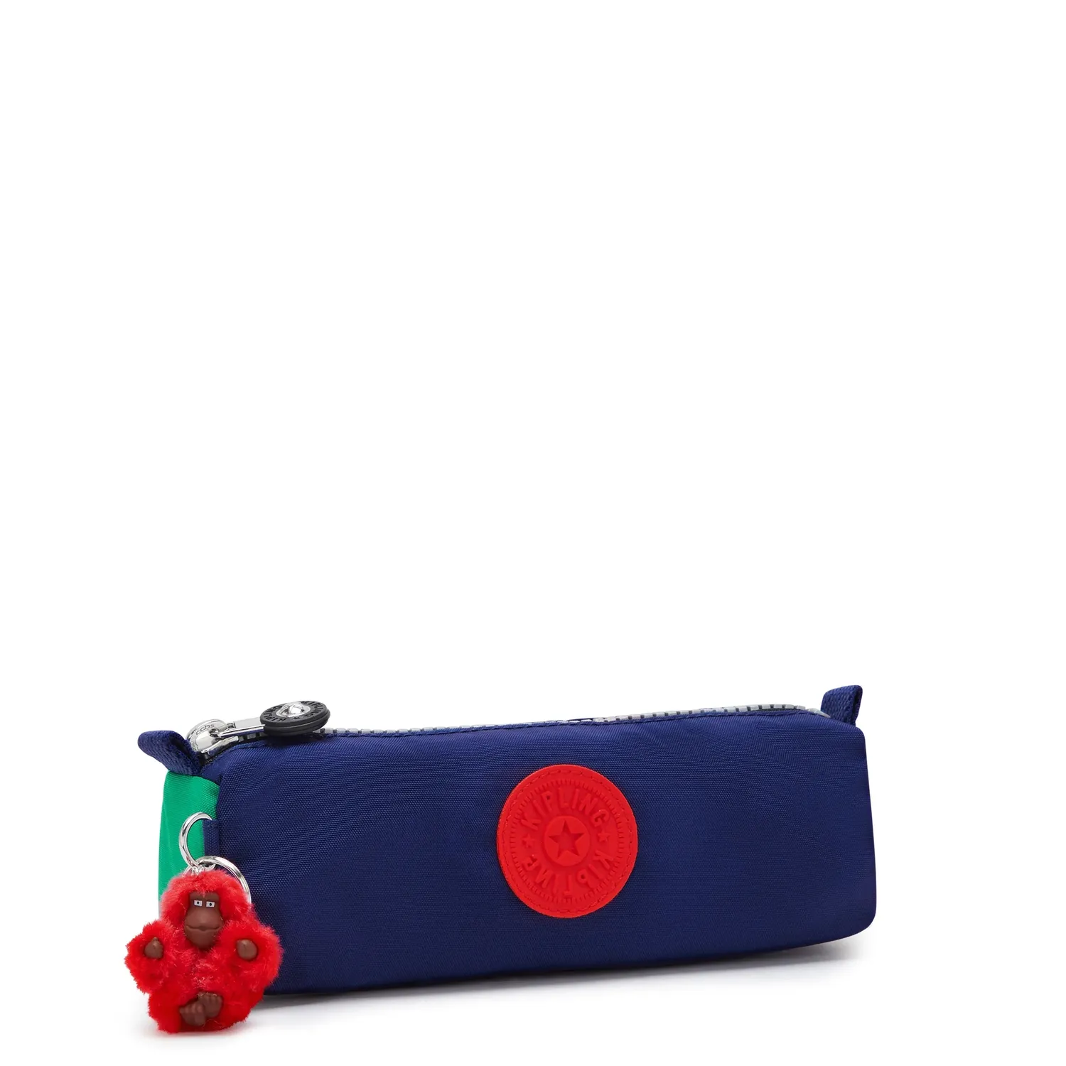 Kipling Freedom pennenzak Medium Escape Blue Block nylon