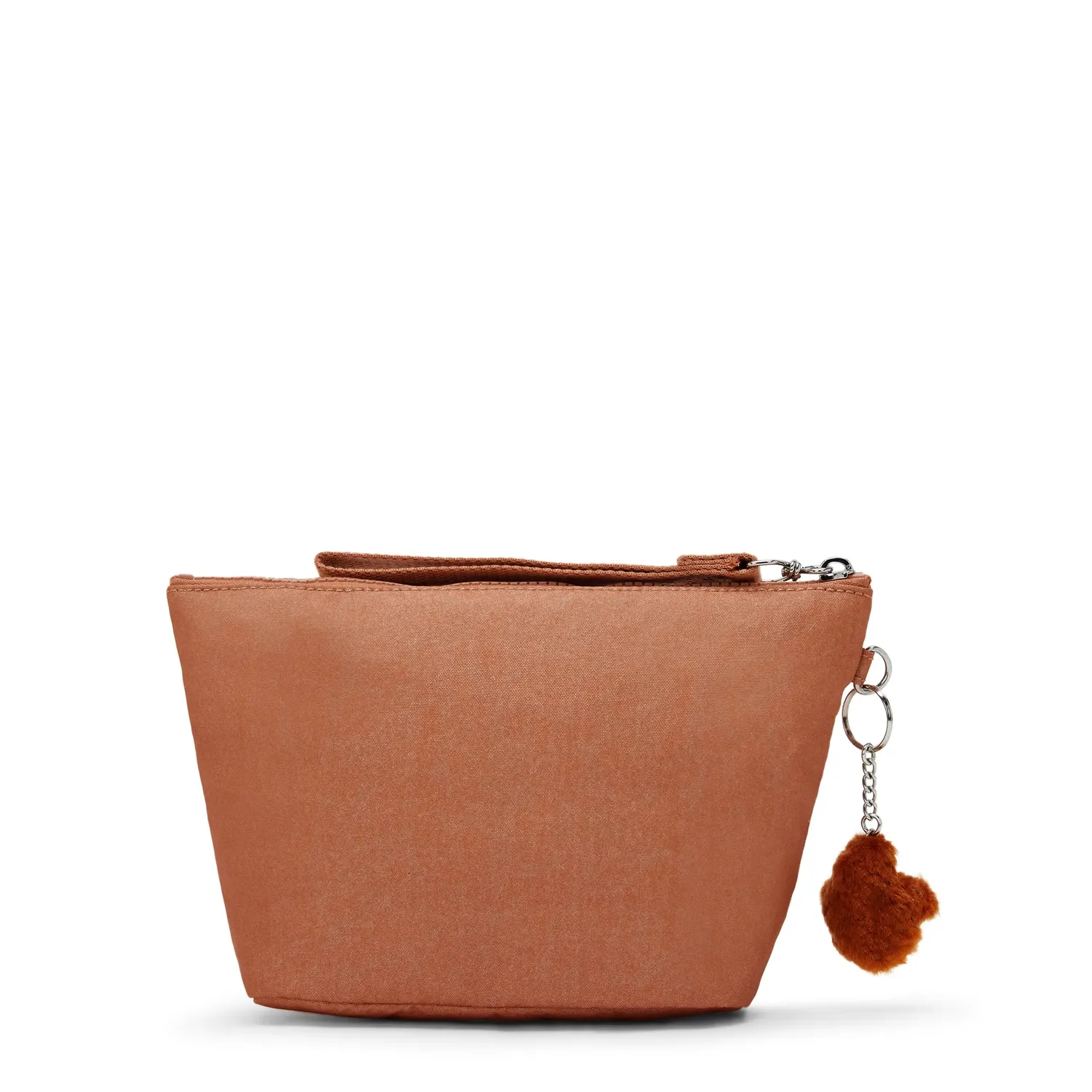 Kipling Naomi Pouch M etui Copper Glimmer met rits