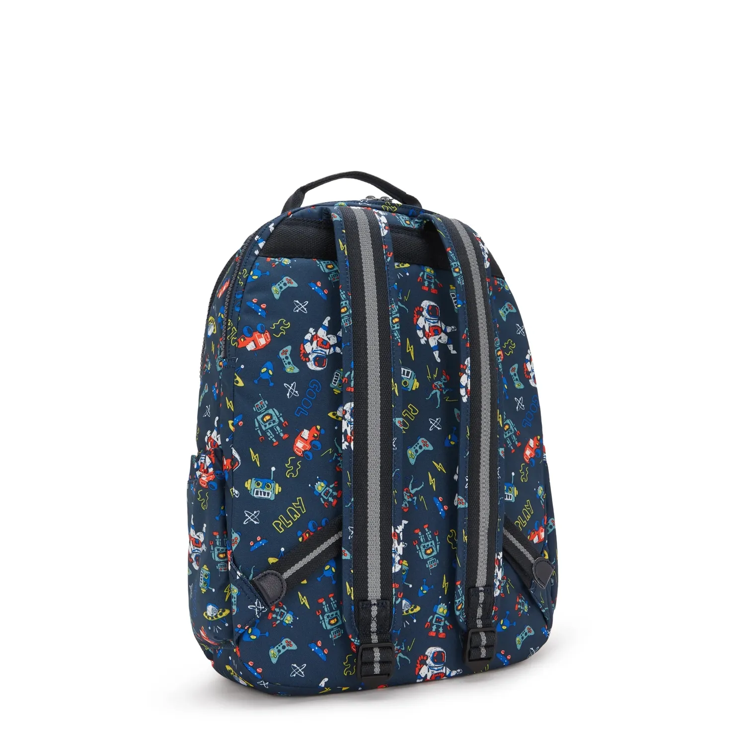 Kipling Seoul Lap rugzak Groot Space Game 15 inch laptopvak