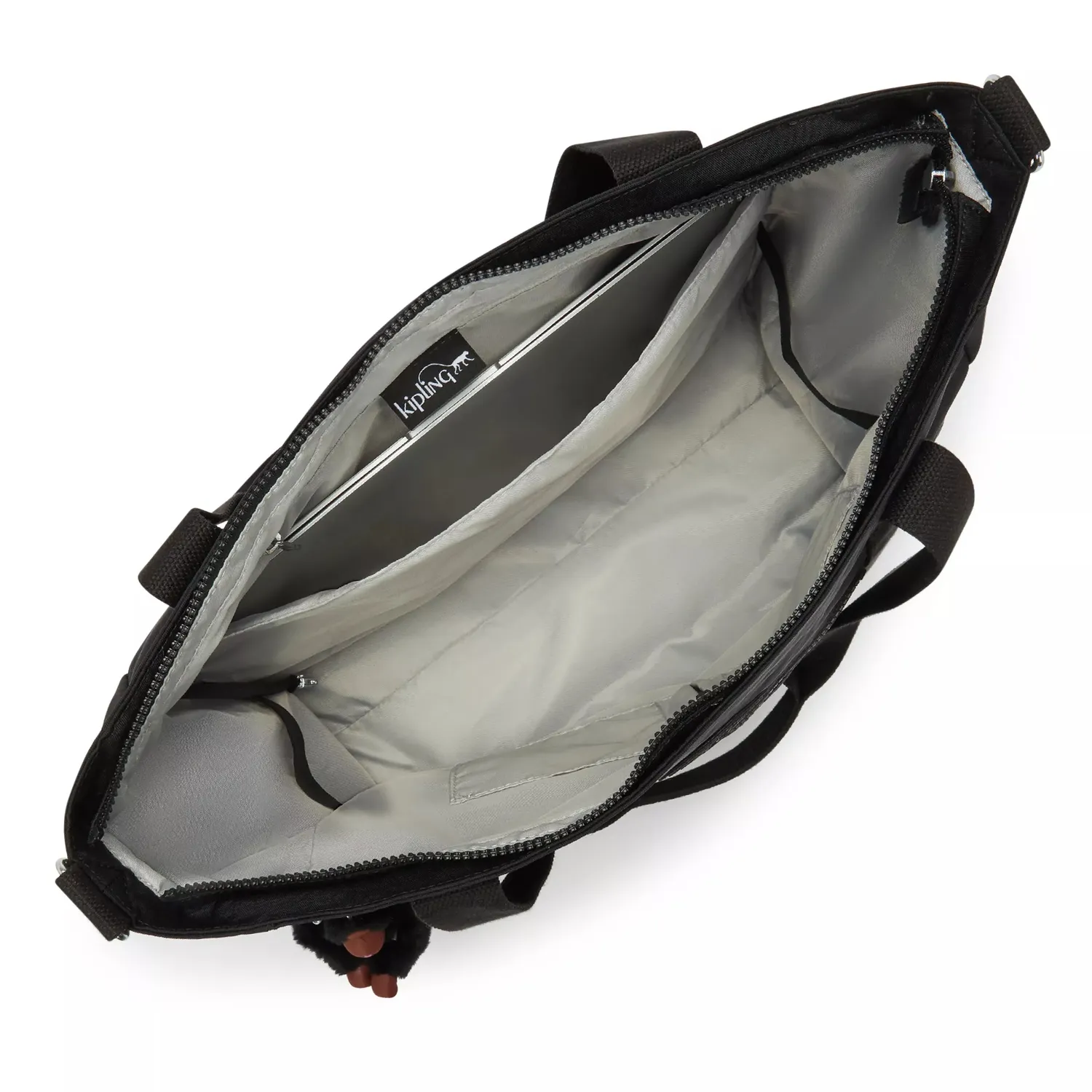 Kipling Jayla shopper Black Tonal groot laptopvak
