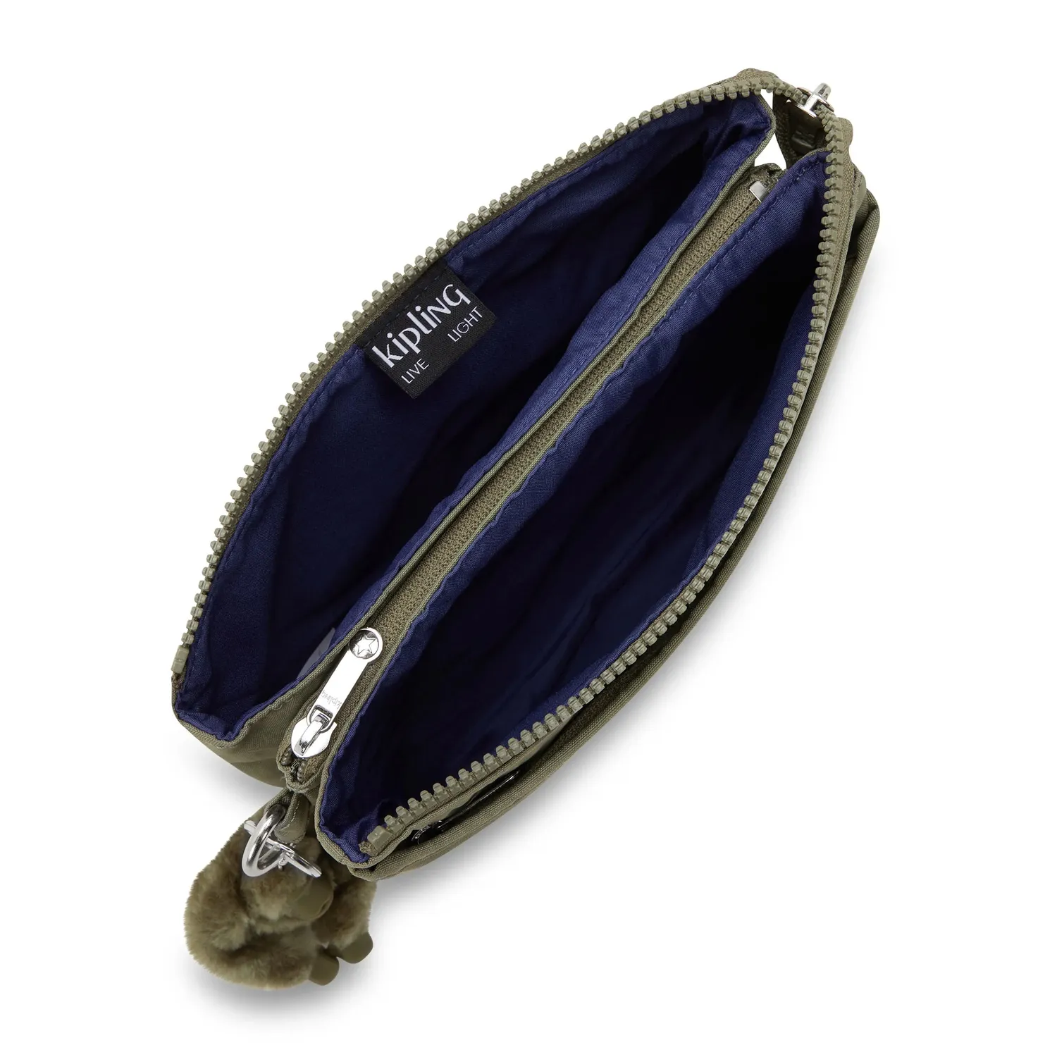 Kipling Riri crossbodytas klein Almost Sage waterafstotend
