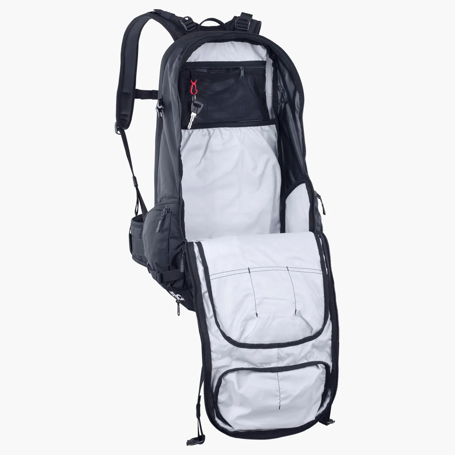 Evoc FR Tour 30 rugzak zwart 30 liter protector