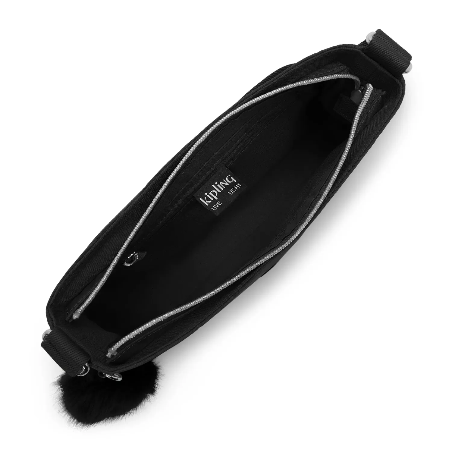 Kipling Jamari Klein Schoudertas Black