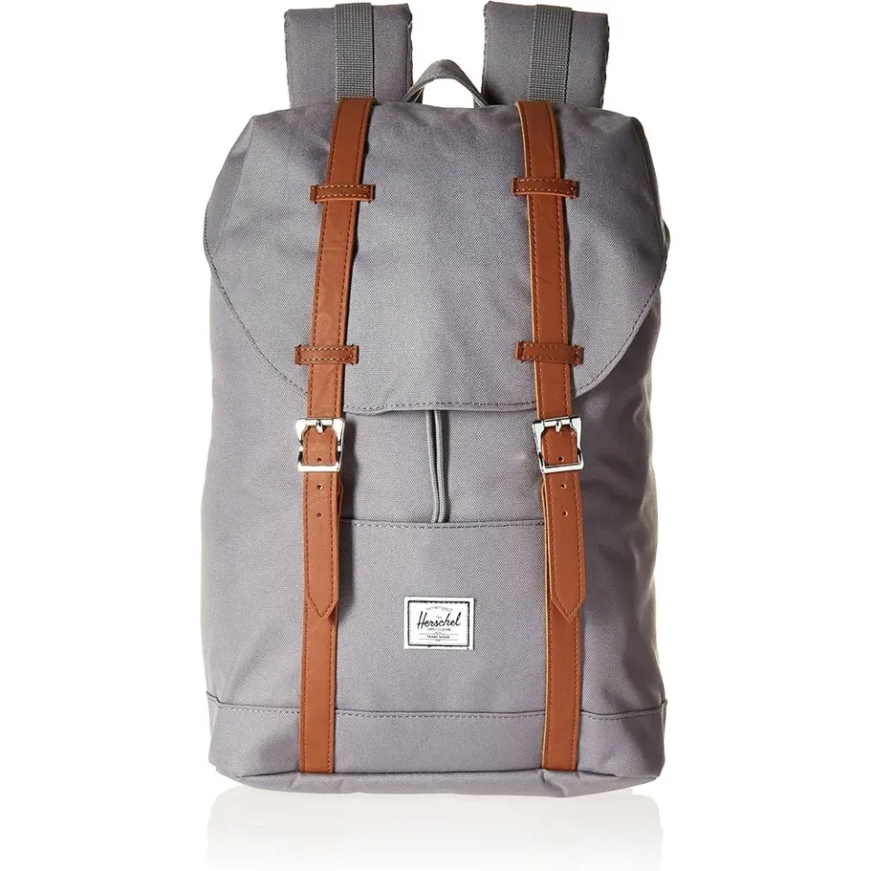 Herschel Retreat rugzak 19,5L Black Saddle Brown