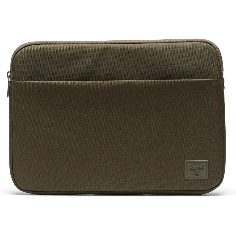 Herschel Denman 15-16 inch laptophoes ivy green tonal