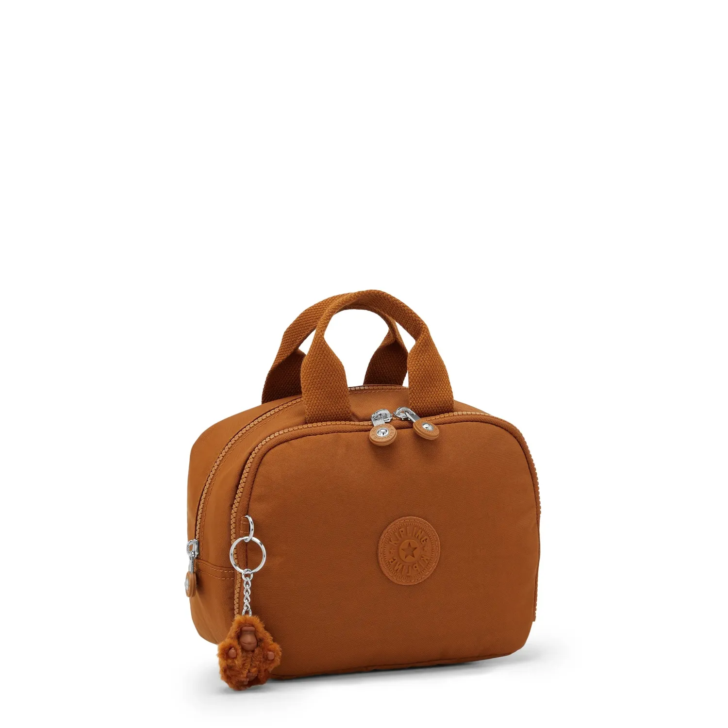Kipling Beachpalm S toilettas Stylish Mokka Medium 6 vakken