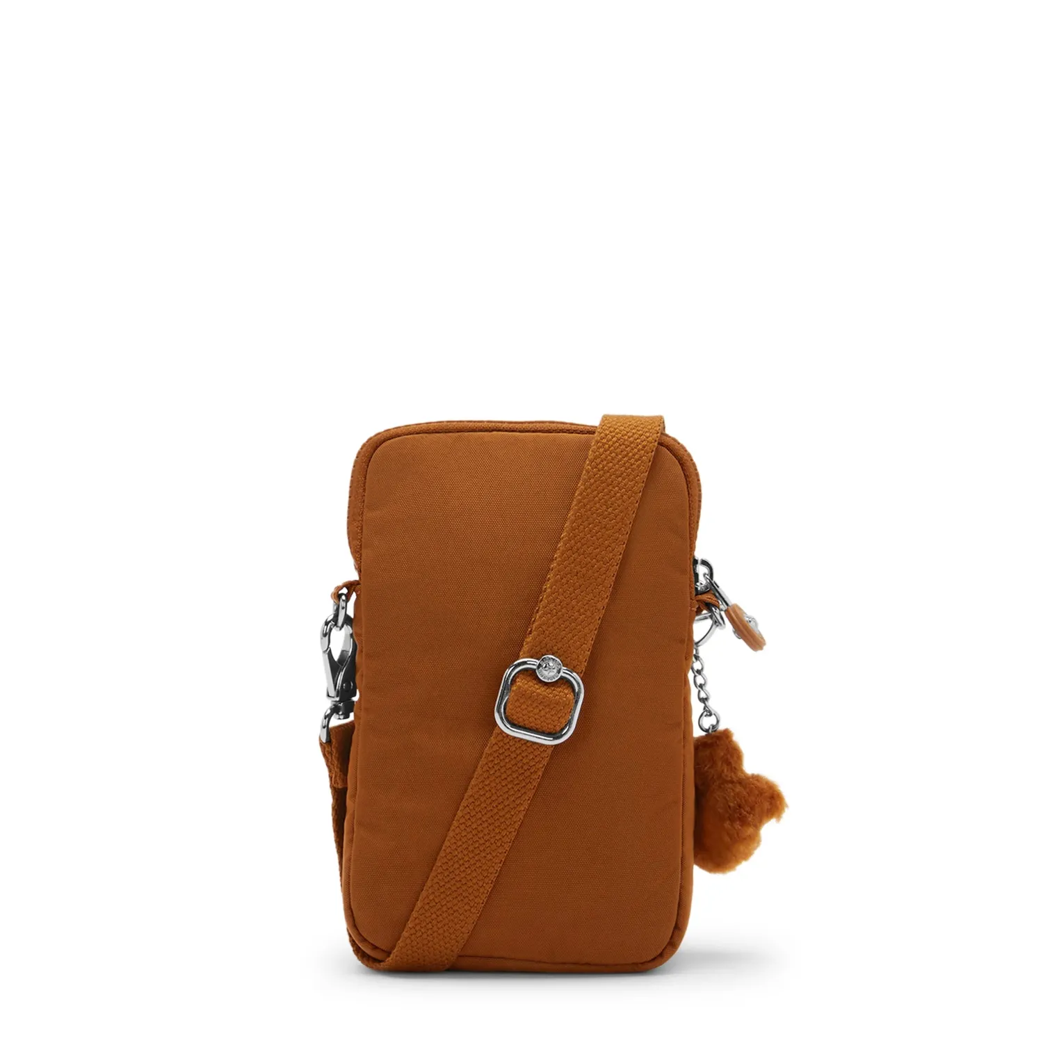 Kipling Telmo portemonnee Stylish Mokka klein met riem