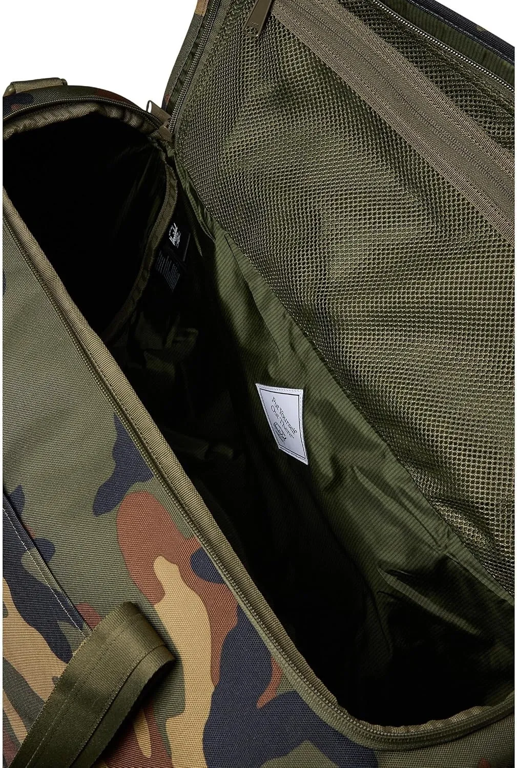 Herschel Heritage reistas 40L marine canvas