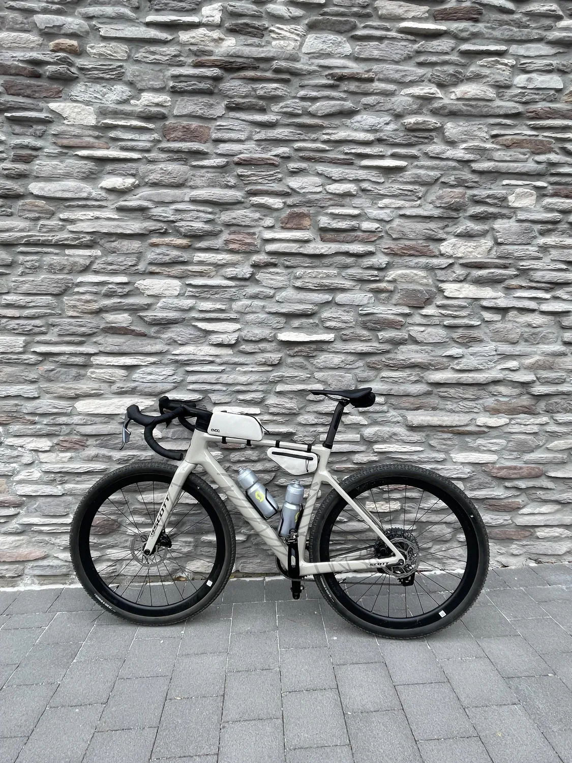 Evoc Top Tube Pack WP 1 frametas zwart waterdicht