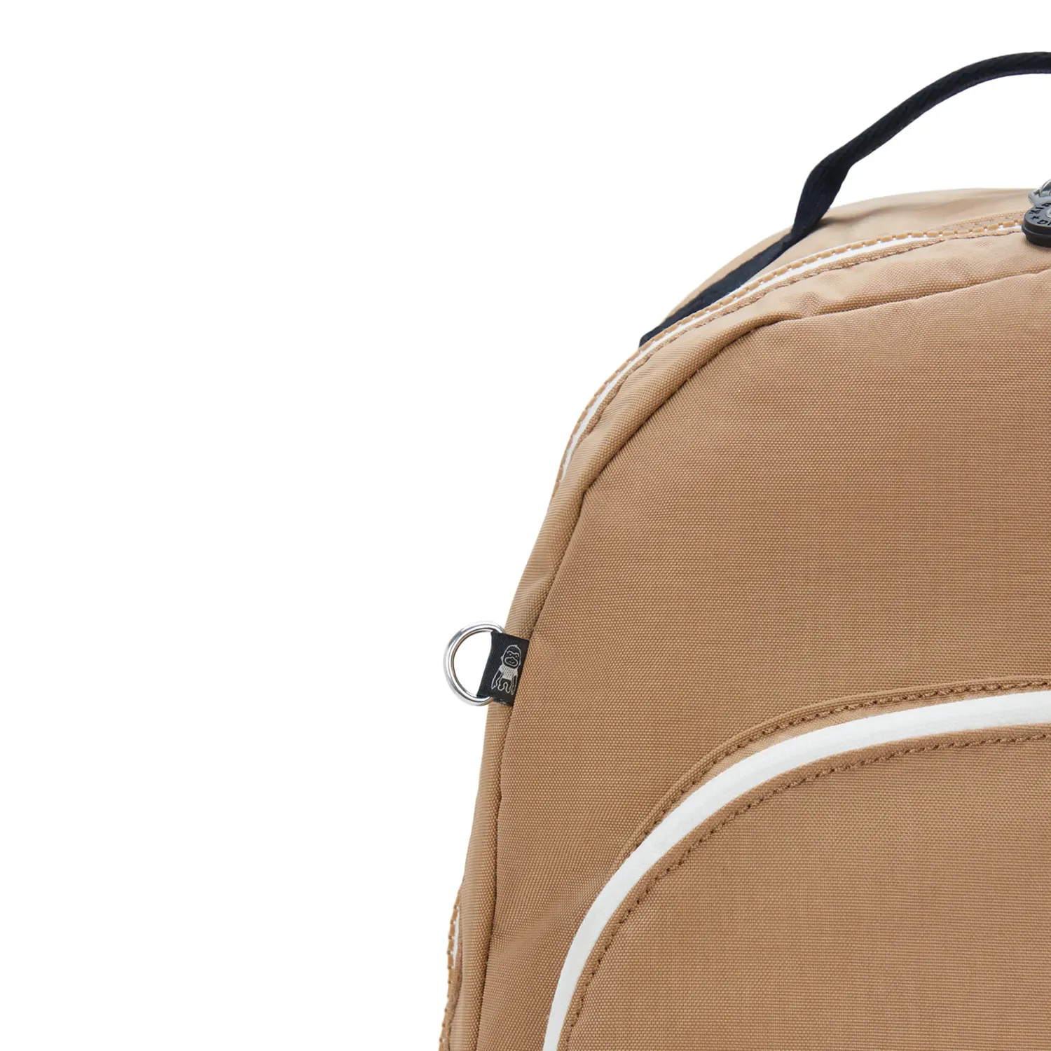 Kipling Curtis XL rugzak Early Tan Center 15 inch
