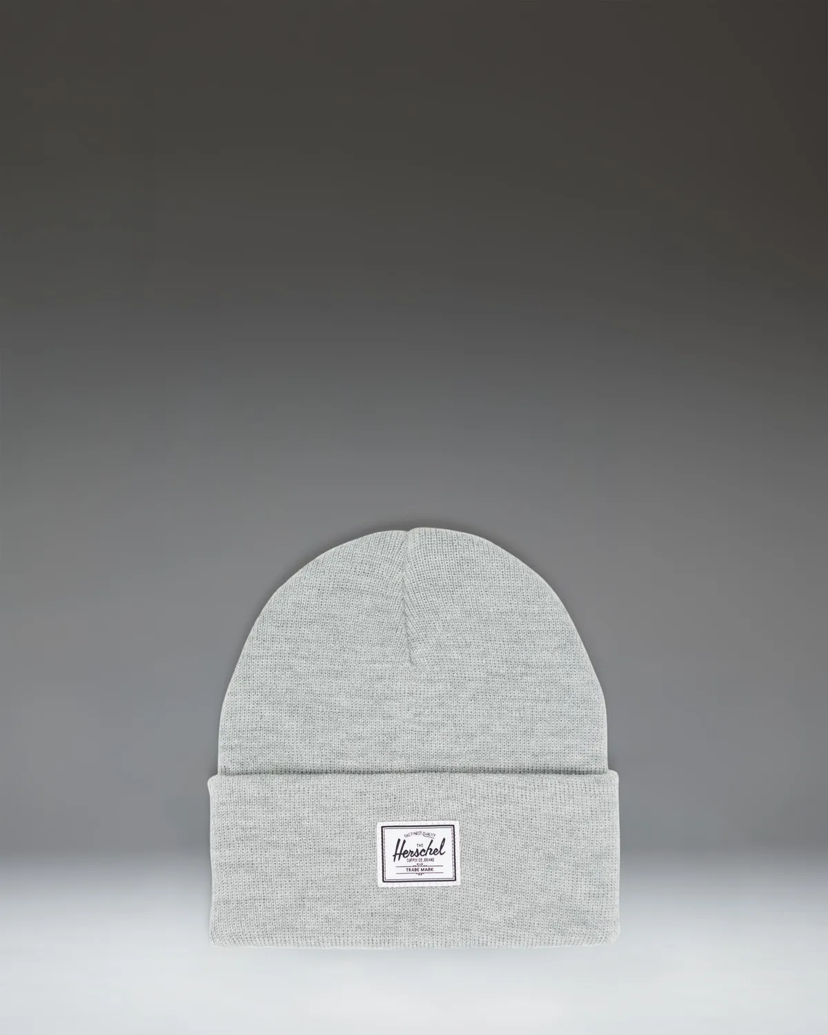 Herschel Elmer Beanie muts zwart gebreid