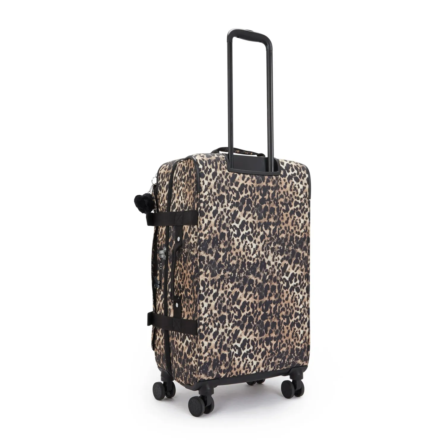 Kipling Spontaneous M koffer Medium Wild Leopard TSA-slot