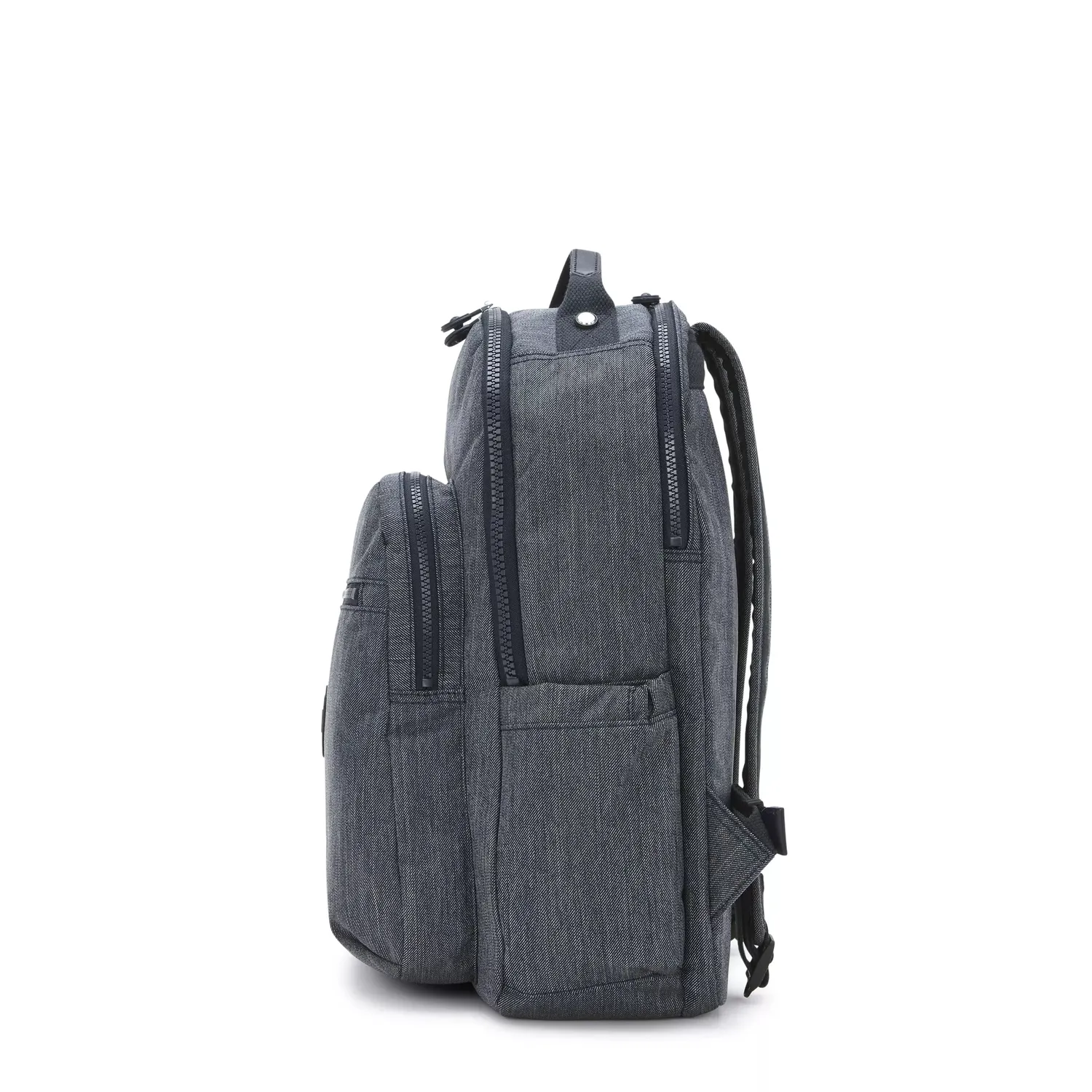 Kipling Seoul Lap rugzak Marine Navy groot 15 inch