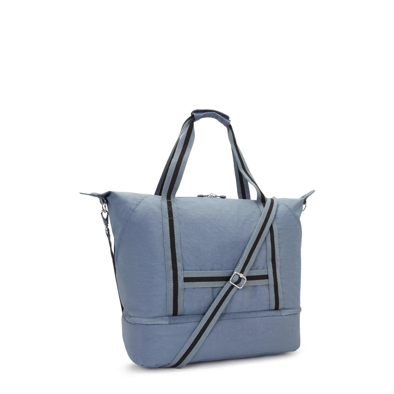 Kipling Art M Weekender reistas Blue Stone groot licht