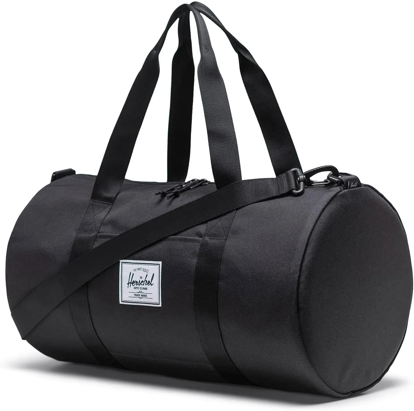 Herschel Supply Classic Gym Bag sporttas zwart 27L canvas