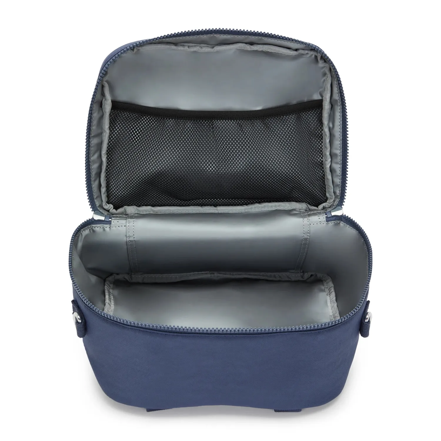 Kipling Miyo Print lunchtas groot dungaree blue Minions