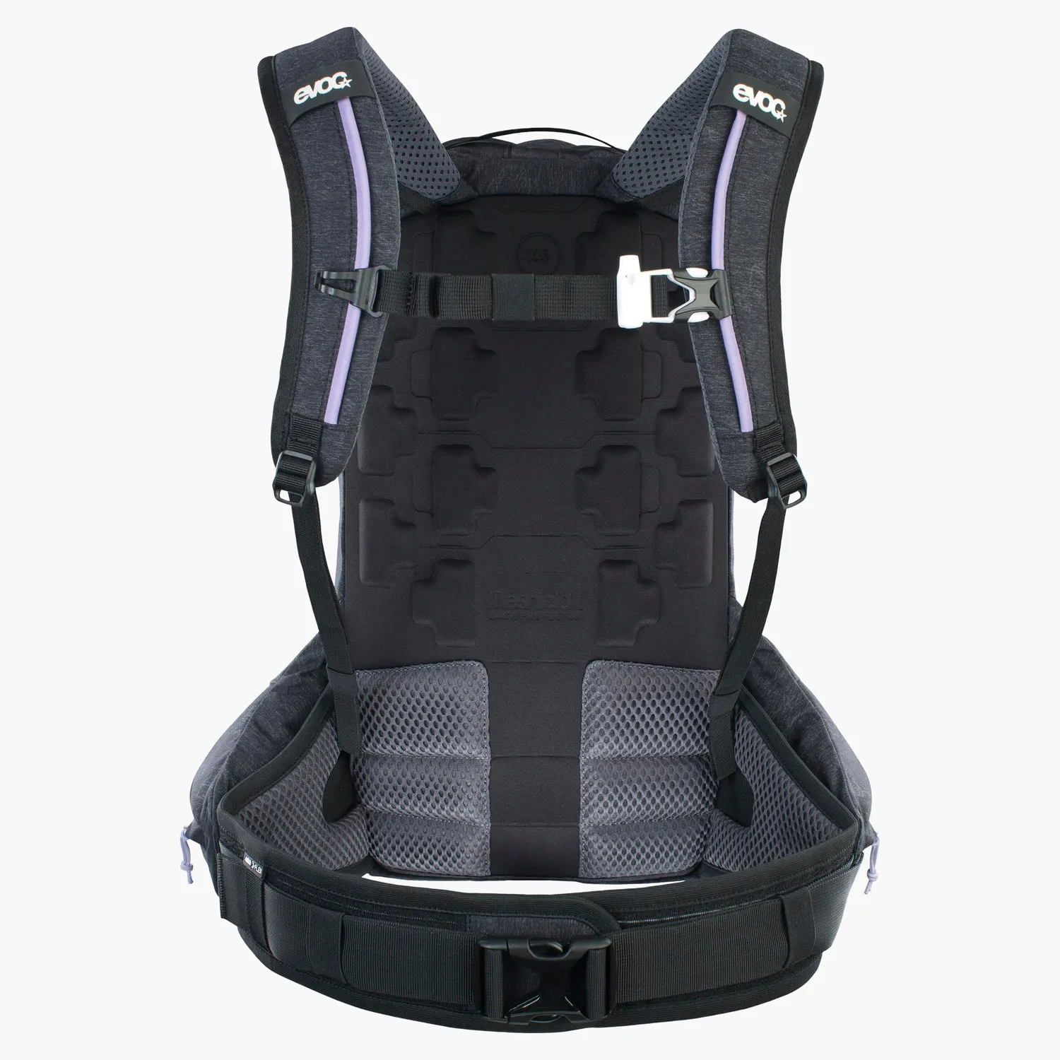 Evoc Trail Pro SF 12 rugzak XS multicolour met protector