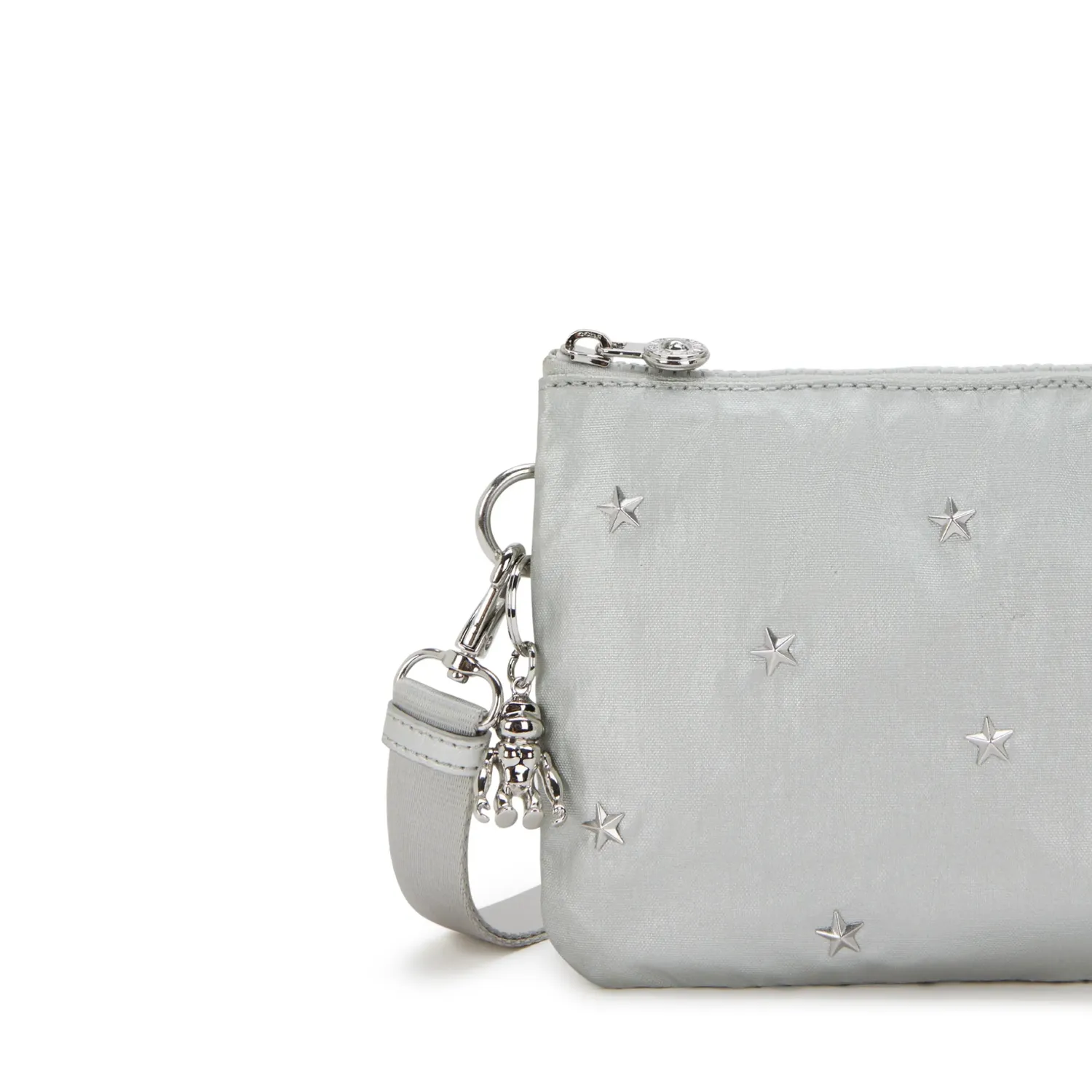 Kipling Riri crossbodytas klein Bright Metallic Stud hartjes