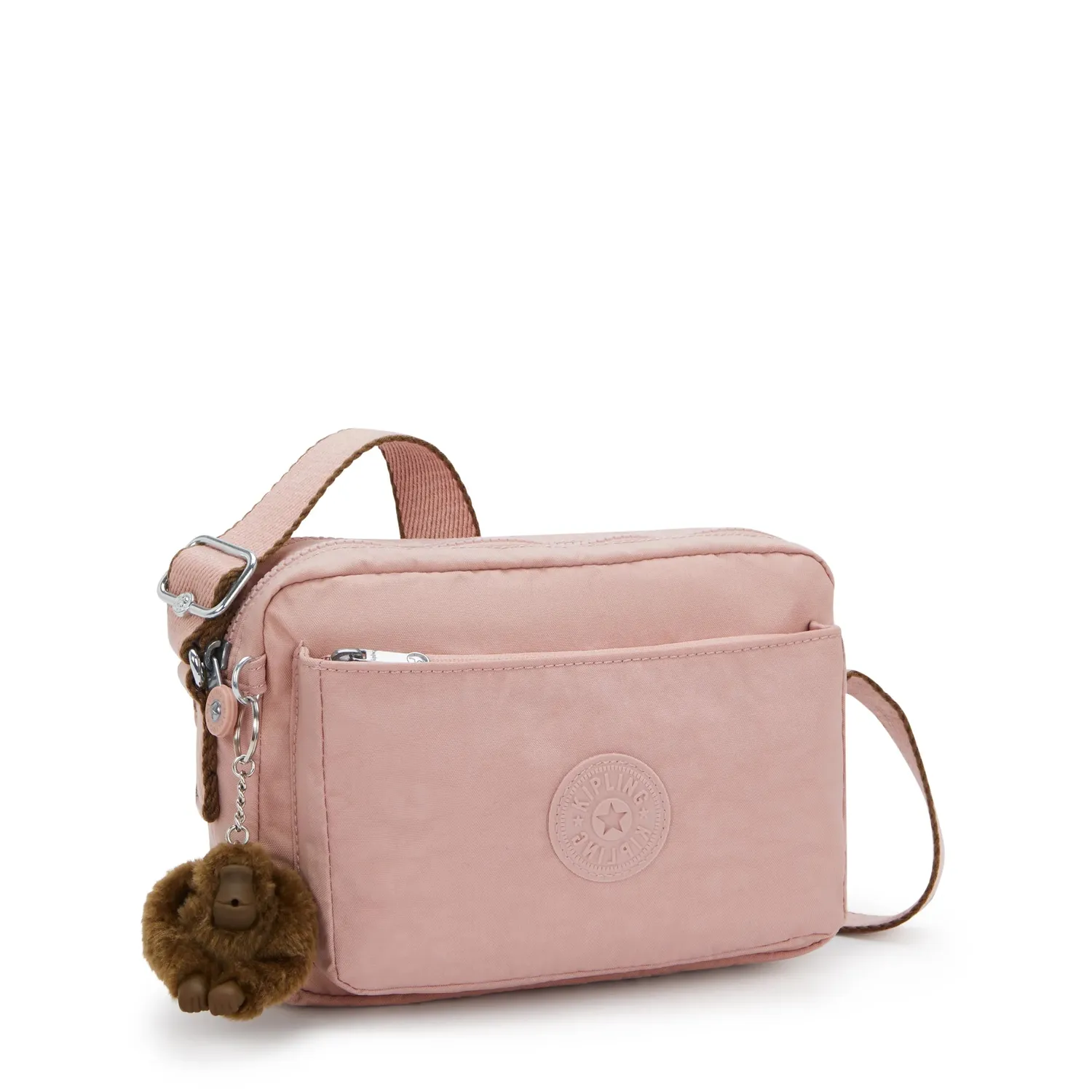Kipling Abanu M tas Medium Memory Pink crossbody