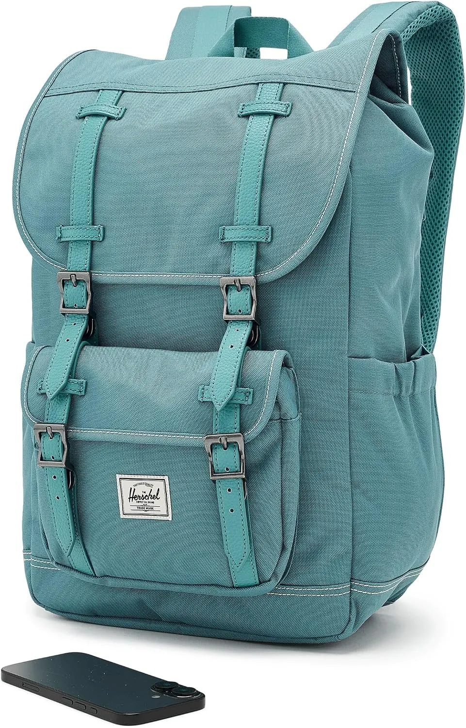 Herschel Little America Standard 30L rugzak zwart