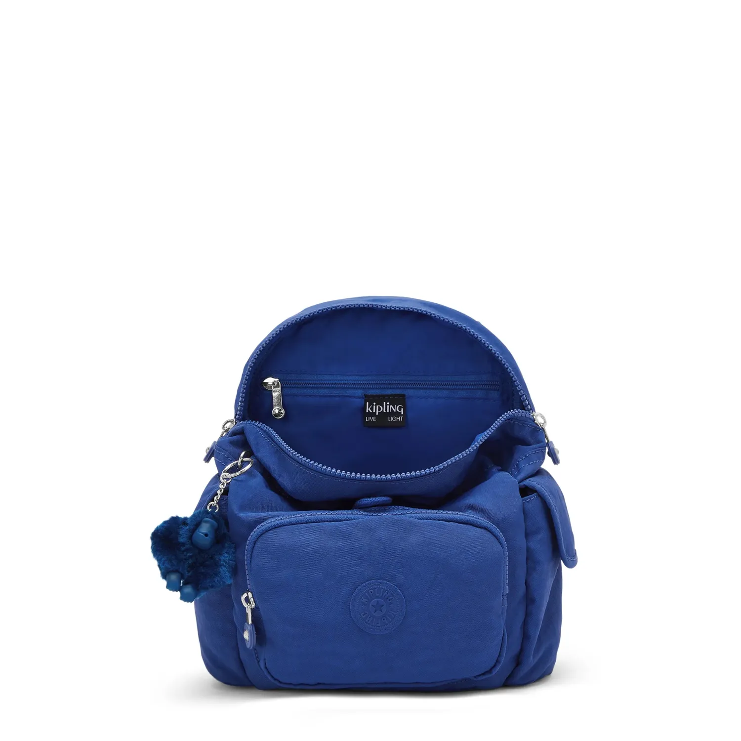 Kipling City Pack Mini rugzak Blazing Blue extra klein