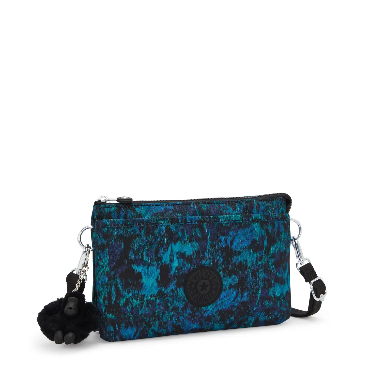 Kipling Riri crossbodytas klein Blending Blues print