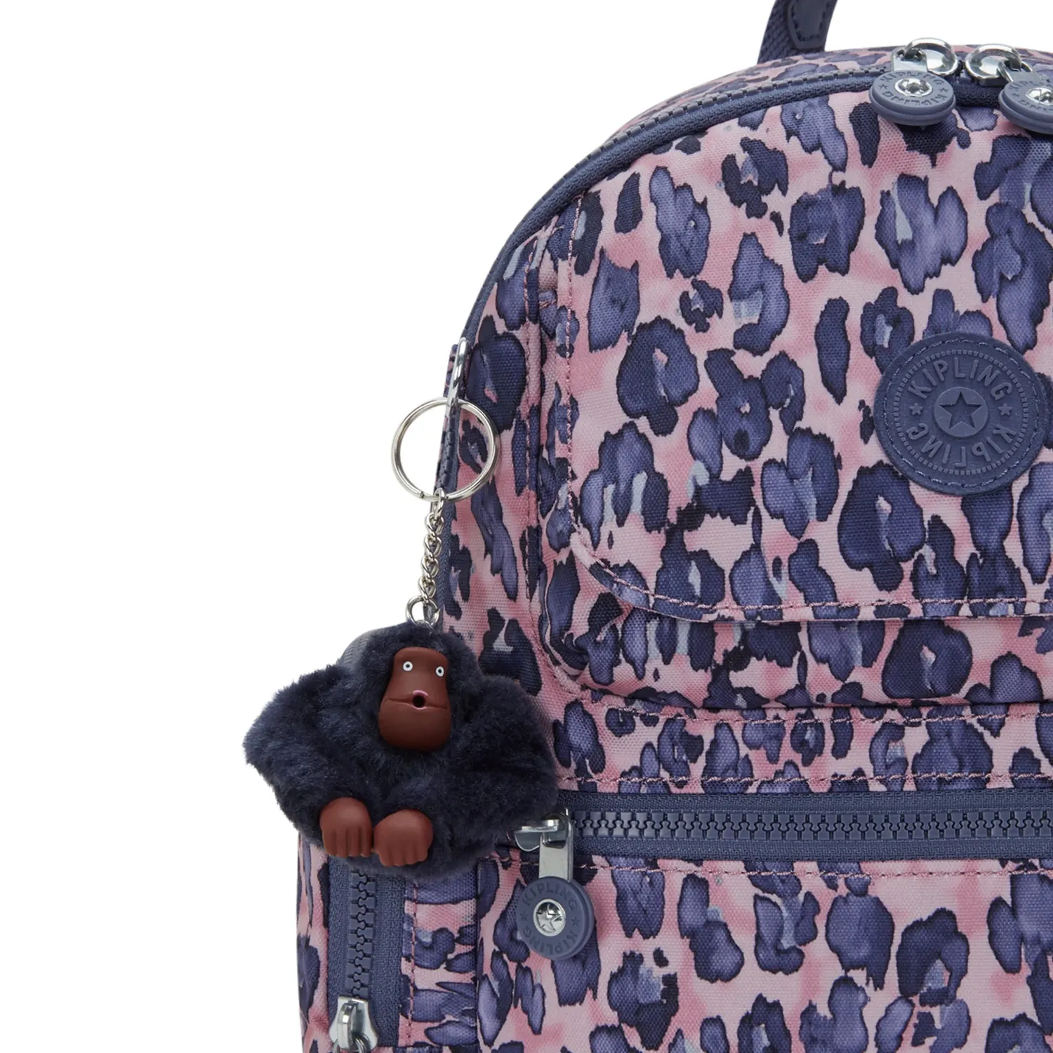 Kipling Matta Medium rugzak Spotted Glam lichtgewicht