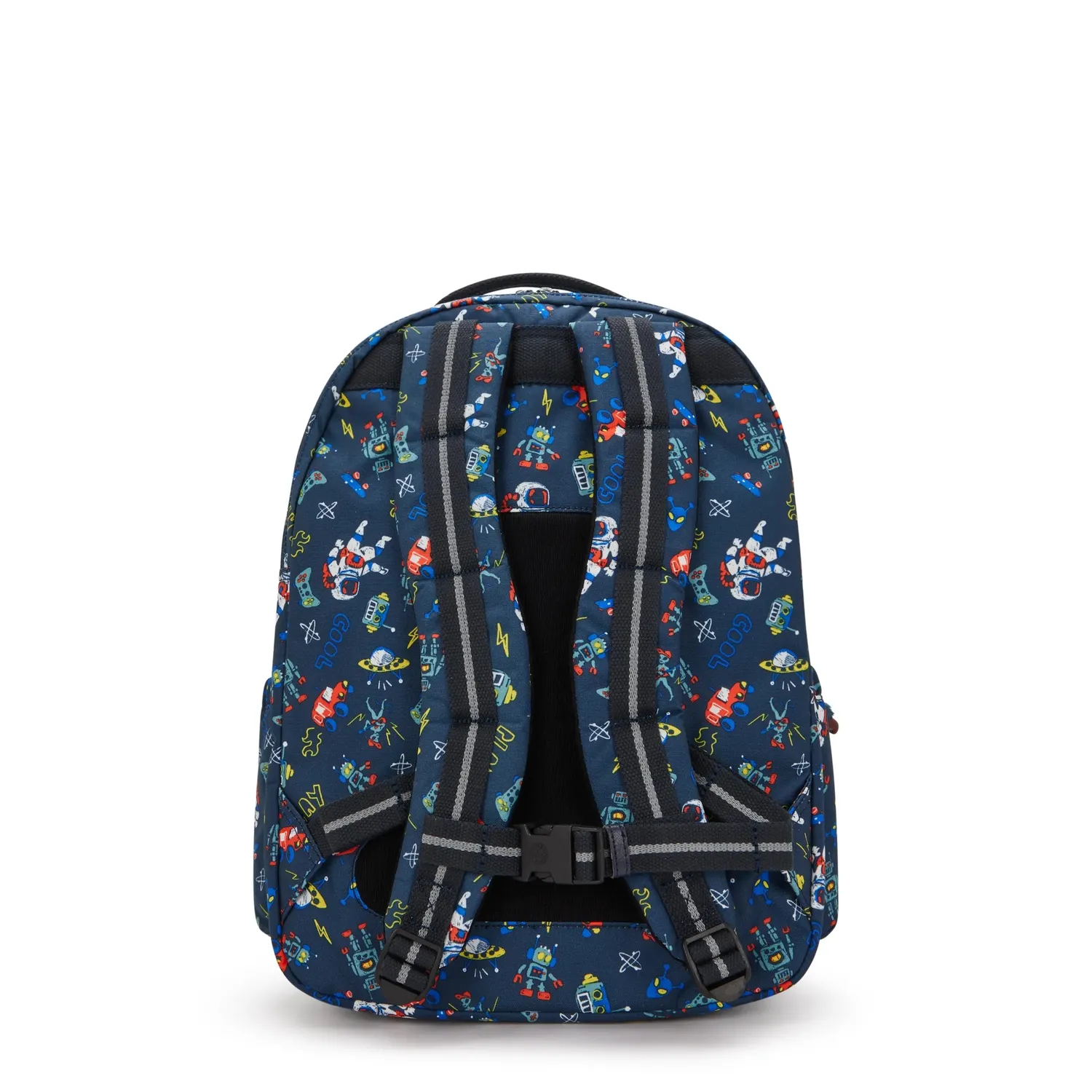 Kipling Seoul College Extra rugzak Groot Space Game