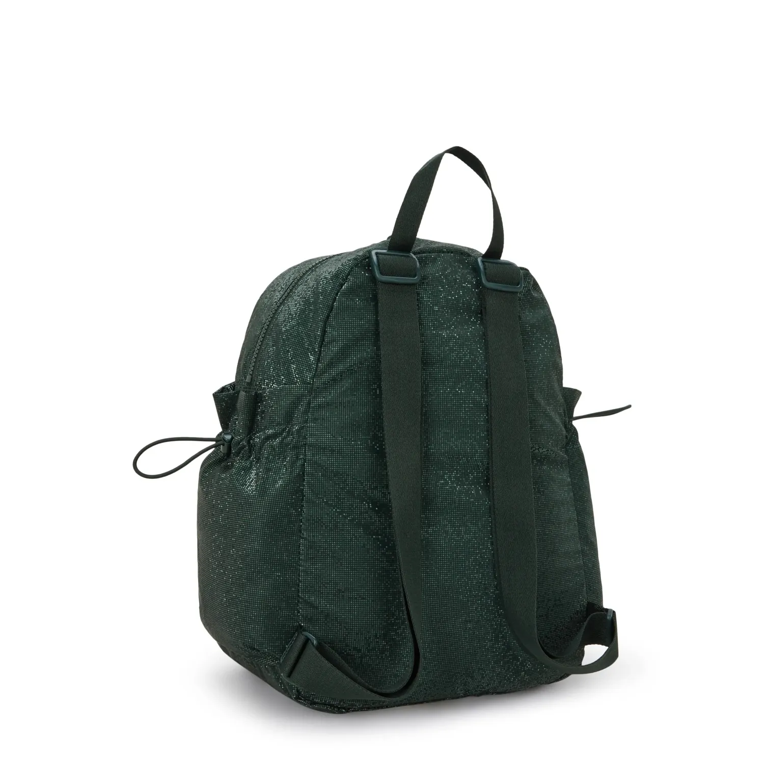 Kipling Amita rugzak Shiny Pixel Green 15 liter medium