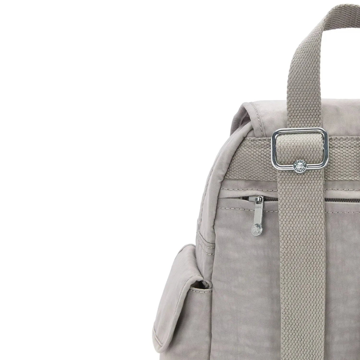 Kipling City Pack Mini rugzak Grey Gris extra klein grijs