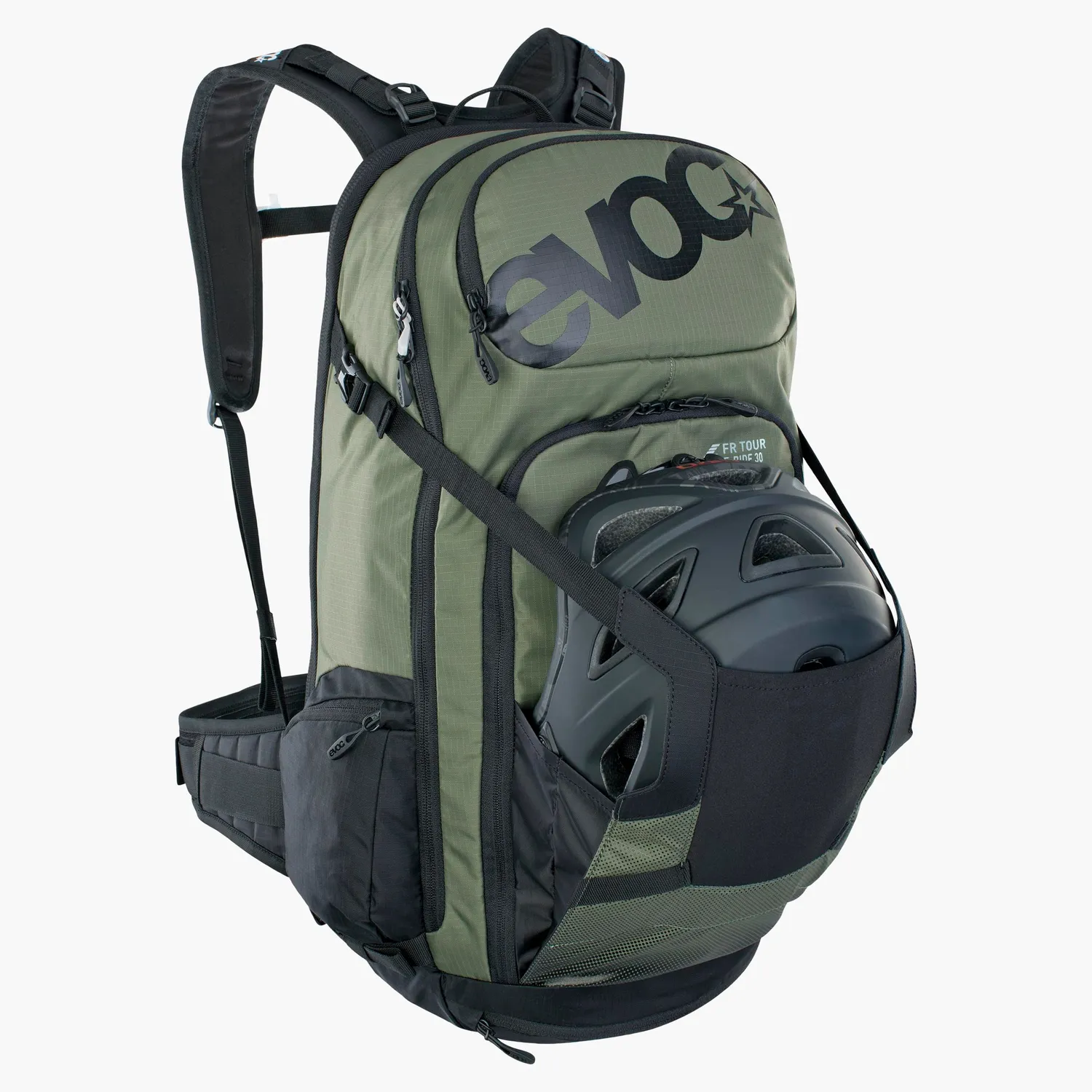 Evoc FR Tour E-Ride 30 rugzak olijf 30L