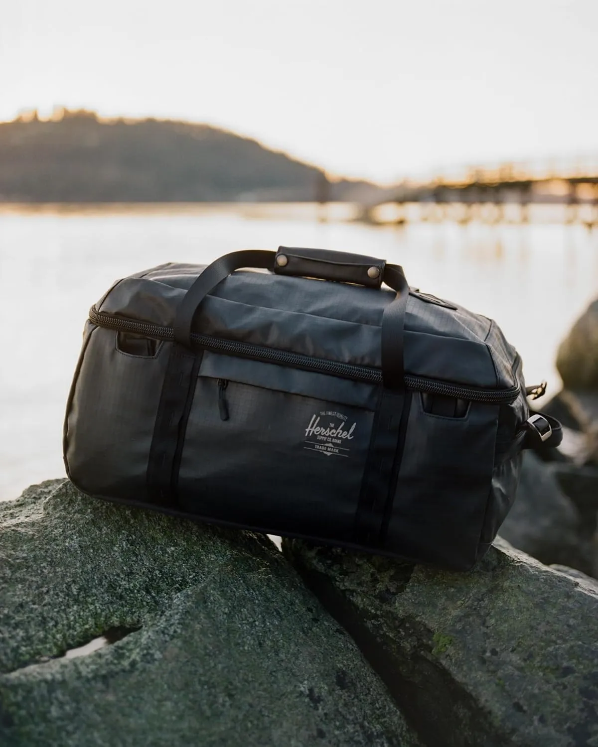 Herschel All Season Duffle reistas 41L zwart