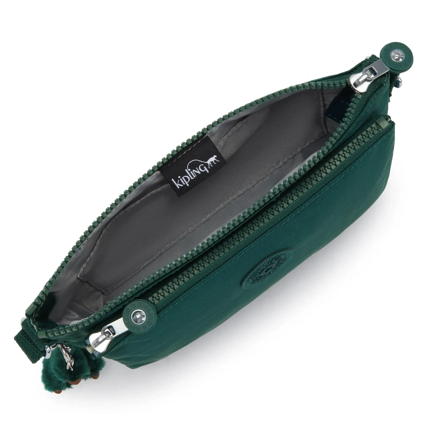 Kipling Mikaela schoudertas klein Deep Fern groen