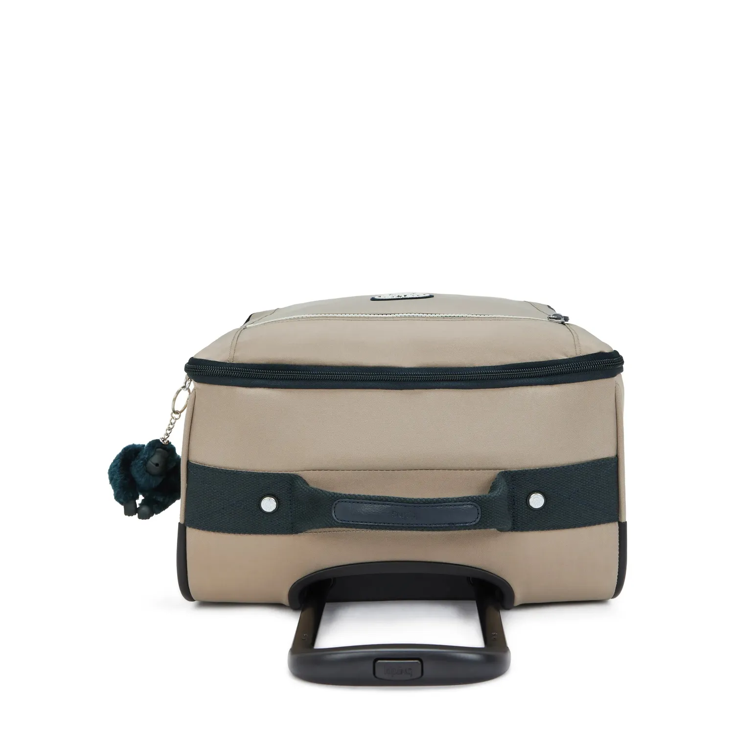 Kipling Jet S handbagagekoffer Klein Soft Taupe Combo TSA-slot