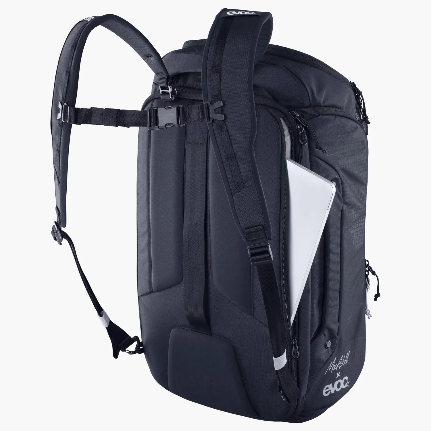 Evoc Athlete Backpack 30 Macaskill rugzak 30L zwart