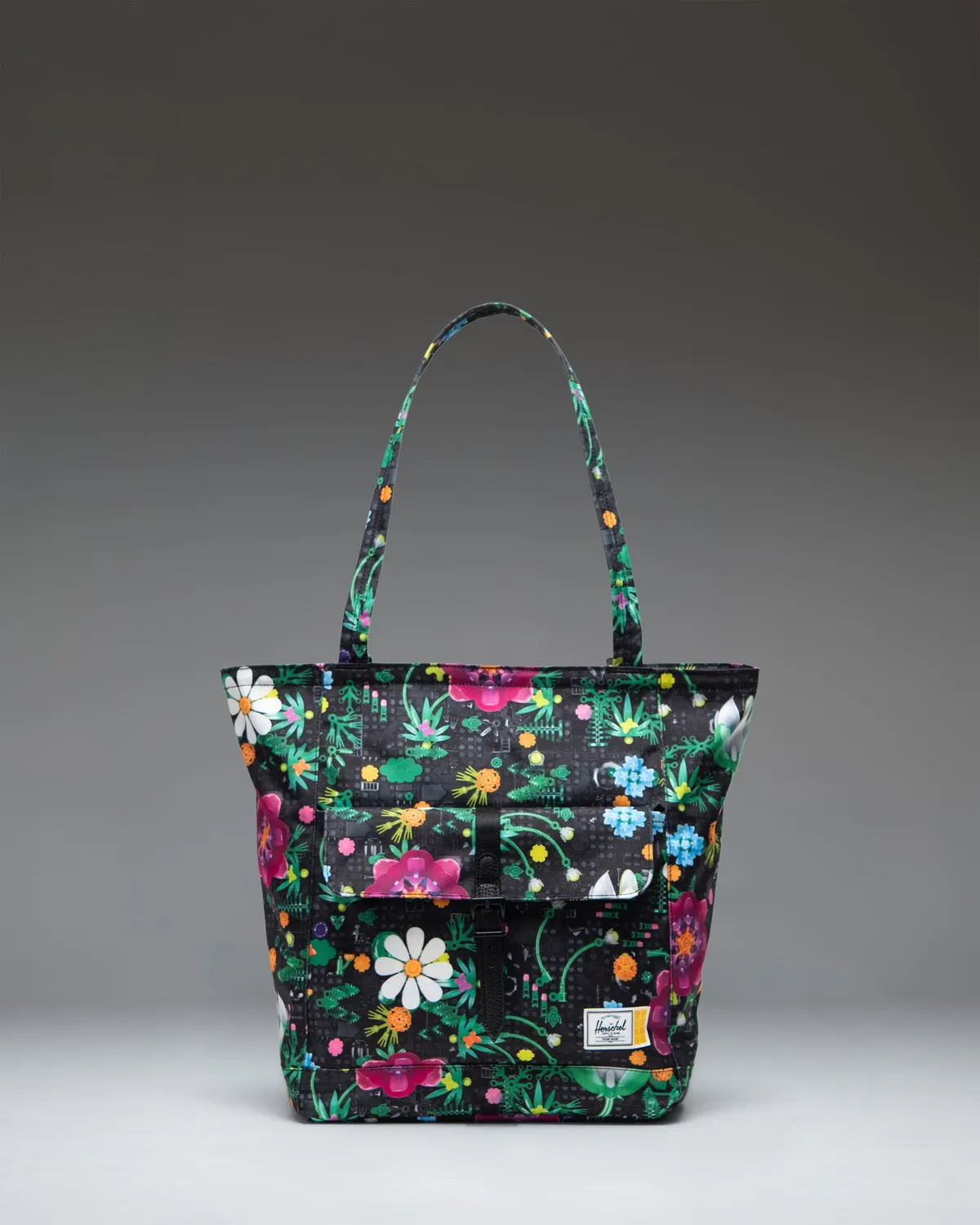Herschel Retreat Tote Falling Florals bloemen