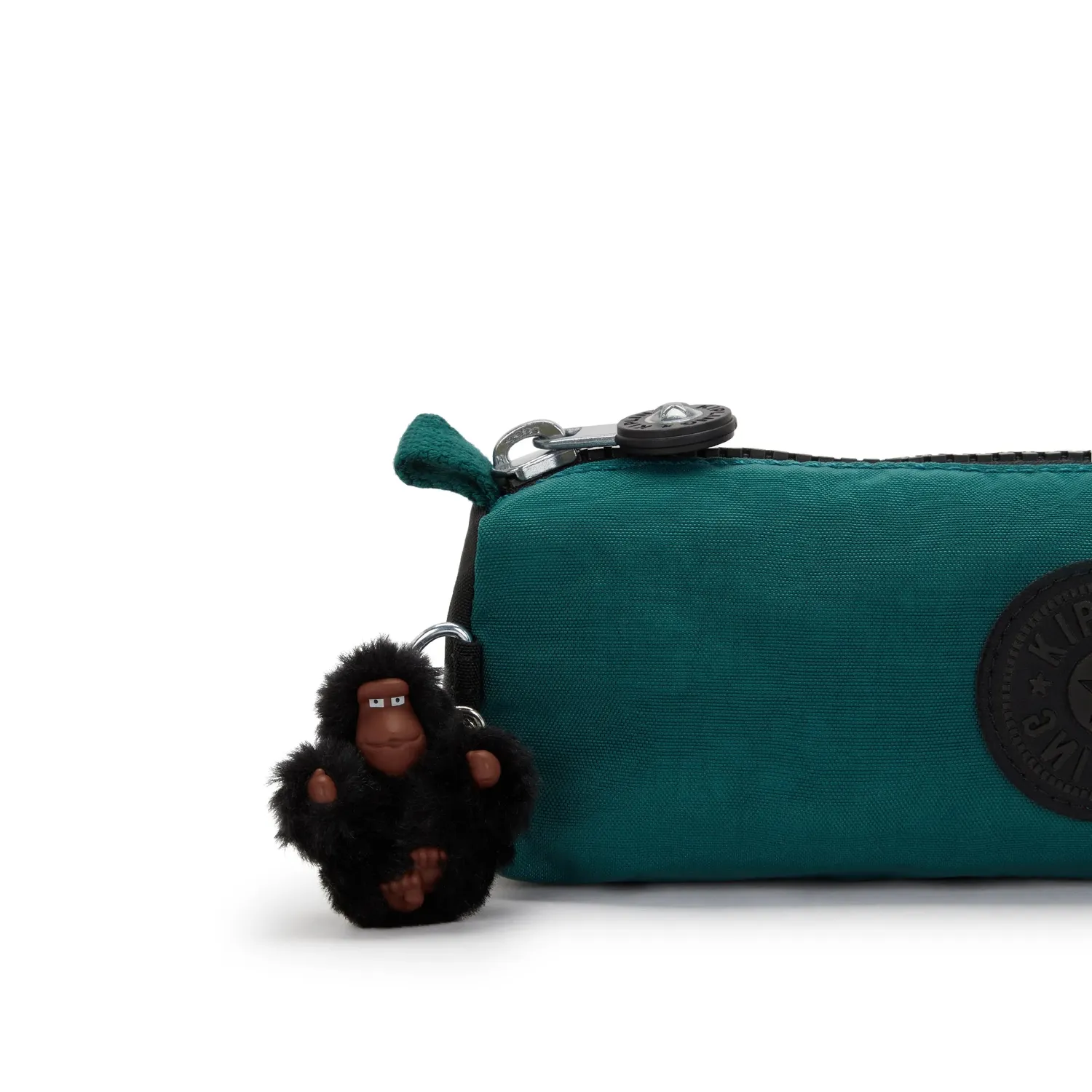 Kipling Freedom pennenzak Medium Black Khaki Block nylon