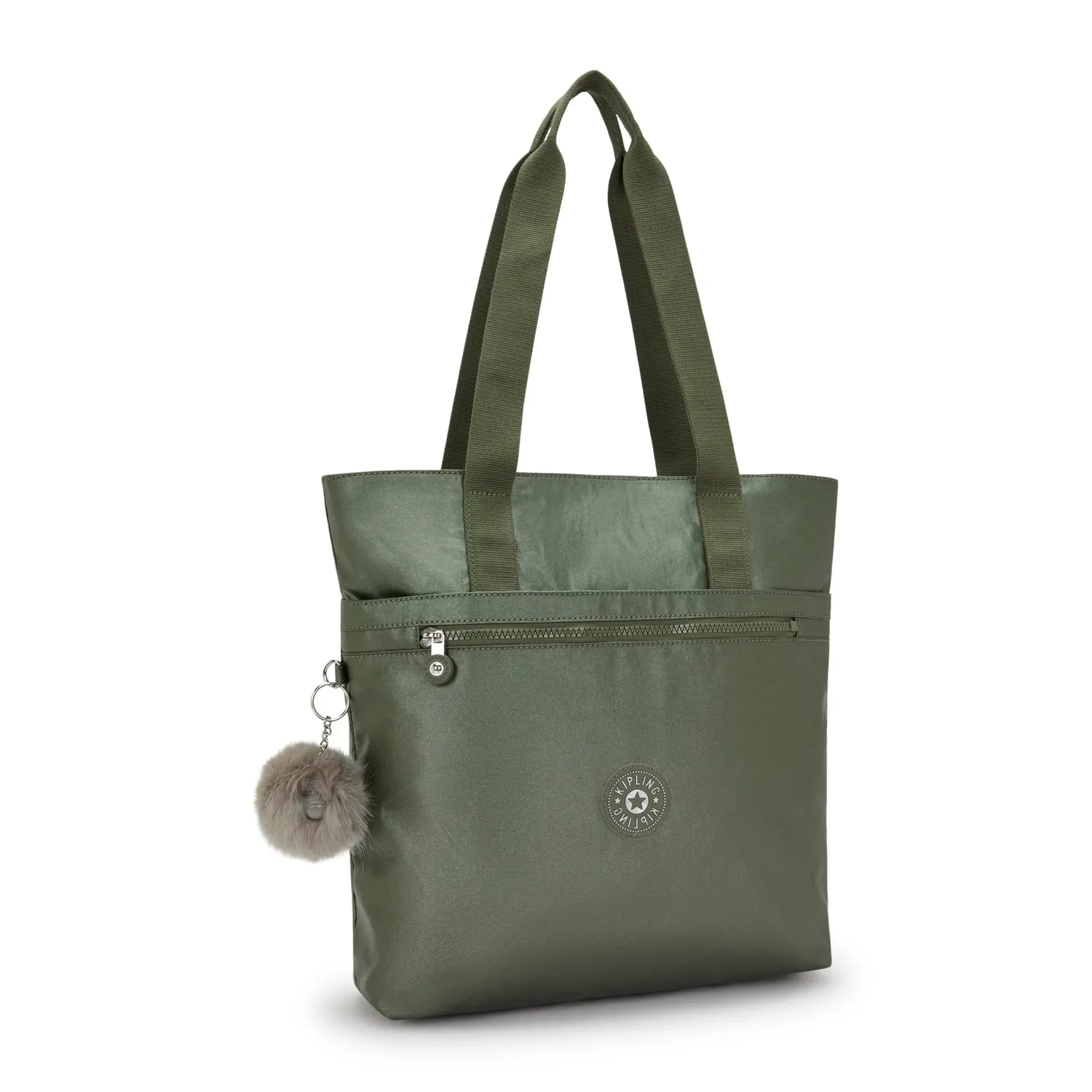 Kipling Anris draagtas Connect Green medium A4