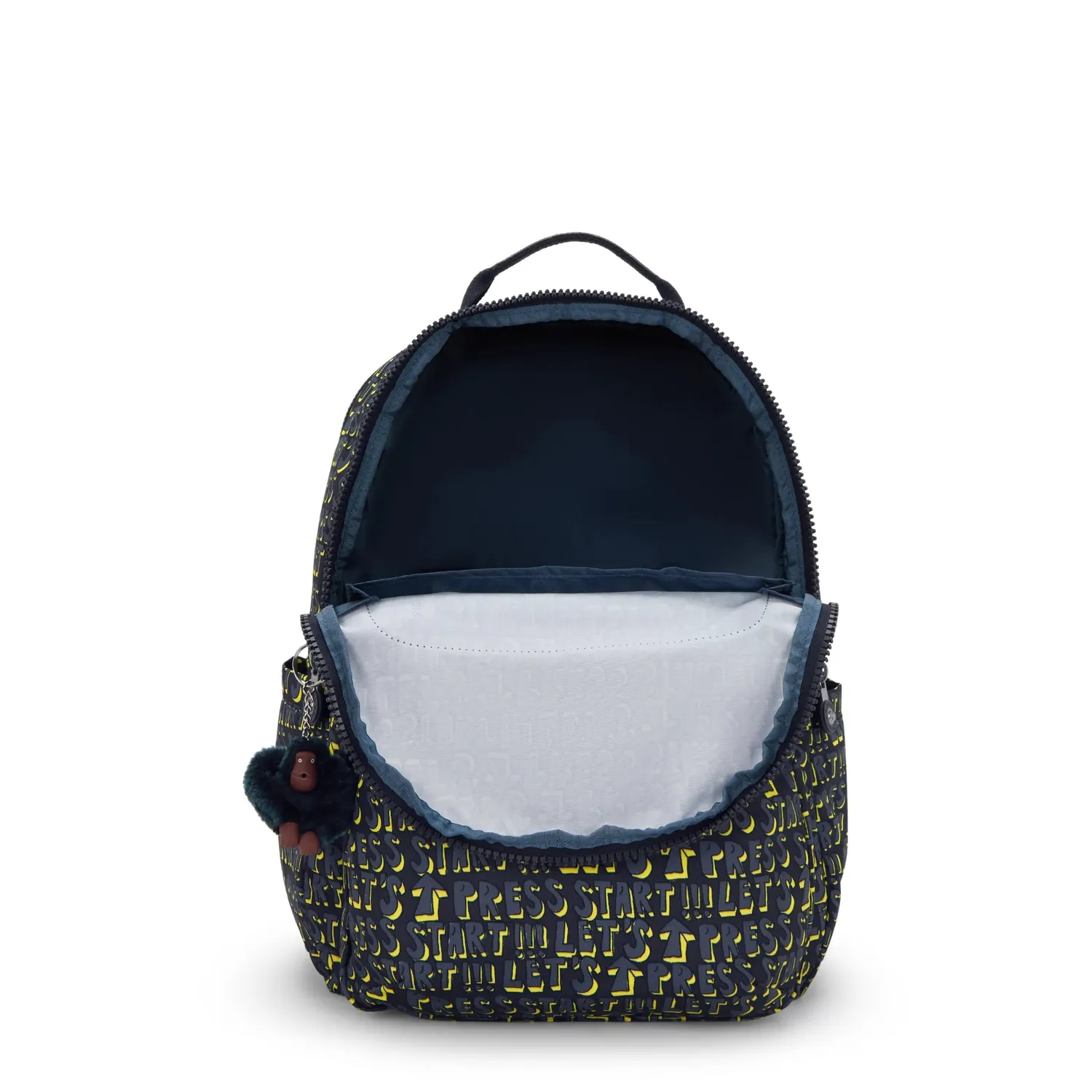 Kipling Seoul College Extra rugzak Groot Lets Play Print 15 inch