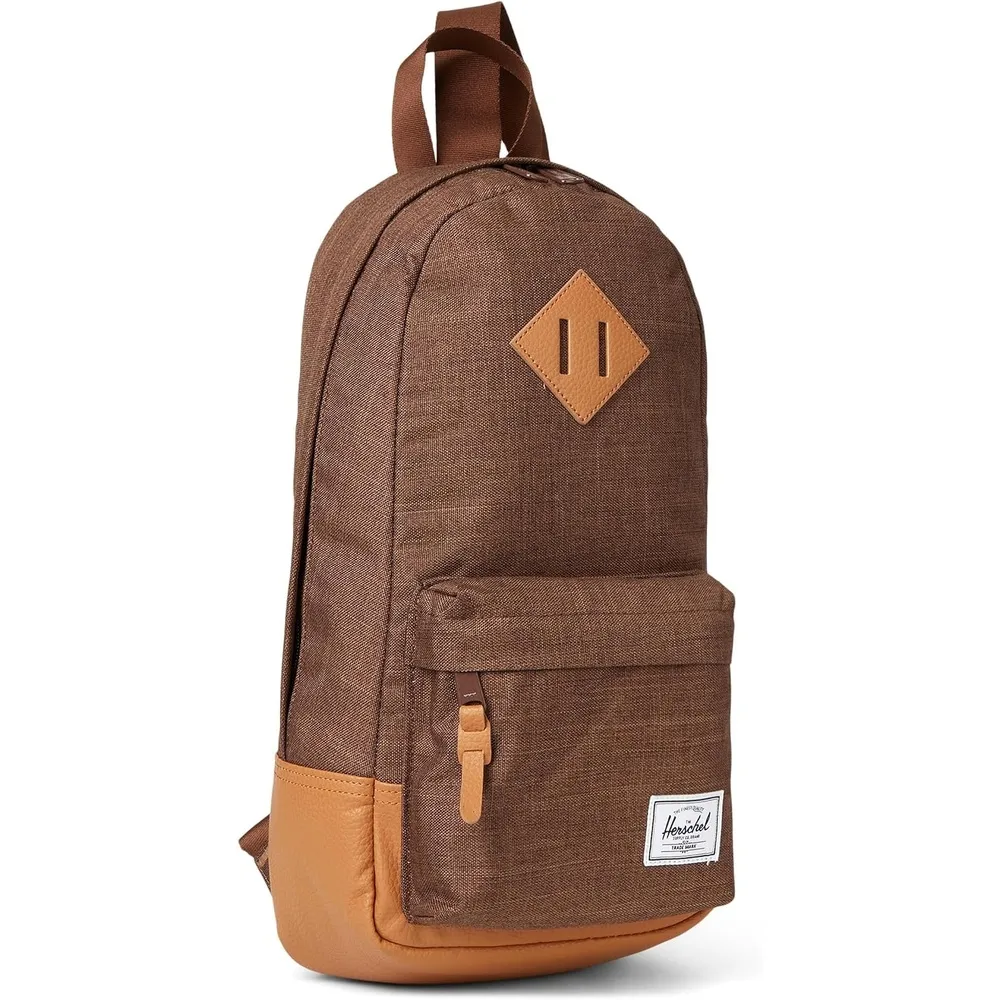 Herschel Supply Heritage schoudertas 8L Raven Crosshatch