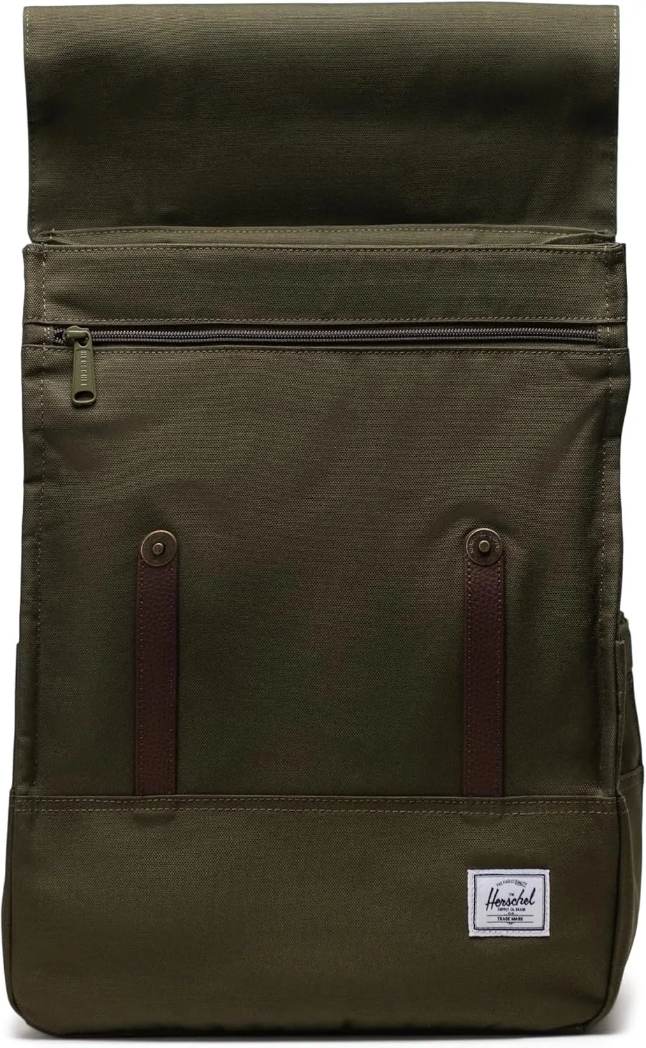 Herschel Survey rugzak 20L Ivy Green met laptopvak
