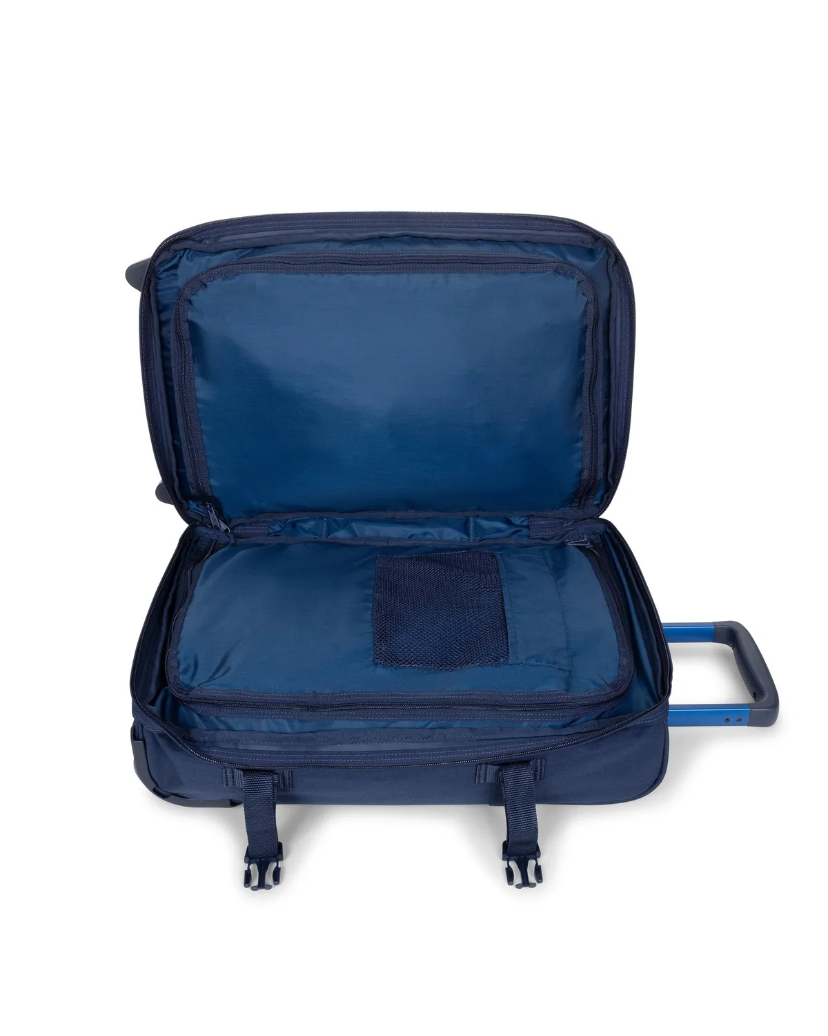 Eastpak Transit'R S handbagagekoffer Monotone Navy klein waterafstotend