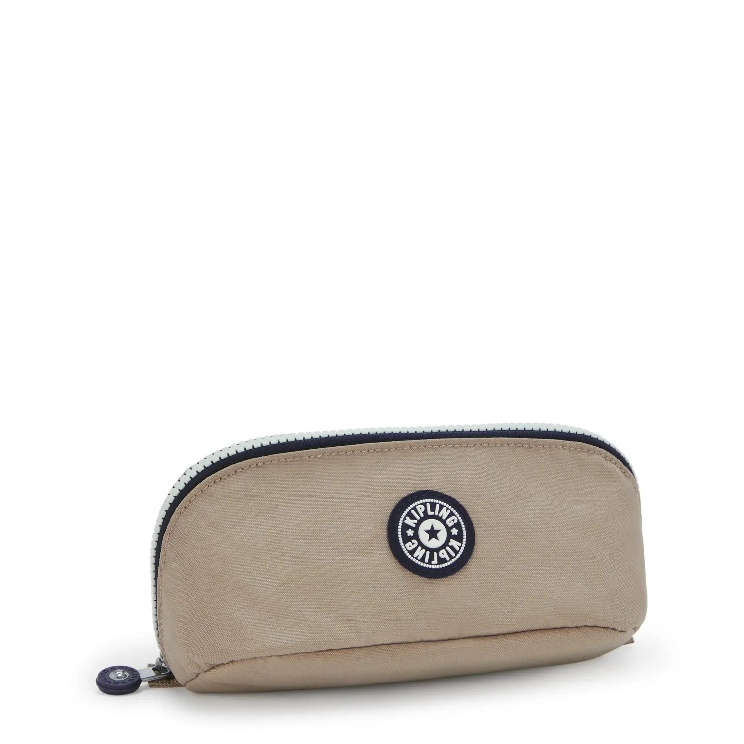 Kipling Mirko S toilettas Soft Taupe Combo klein met vakken